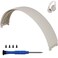Adhiper Studio Pro Headband Replacement Parts Accessories Repair Kit Compatible with Beats Studio Pro 2023 Model A2924 Studio 3 Model A1914 HeadphonesSandstone