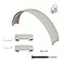 Adhiper Studio Pro Replacement Headband Hinge Replacement for Beats Studio Pro HeadphoneDurable Parts Accessories Repair Kit SetSandstone