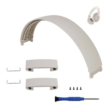 Adhiper Studio Pro Replacement Headband Hinge Replacement for Beats Studio Pro HeadphoneDurable Parts Accessories Repair Kit SetSandstone