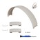 Adhiper Studio Pro Replacement Headband Hinge Replacement for Beats Studio Pro HeadphoneDurable Parts Accessories Repair Kit SetSandstone