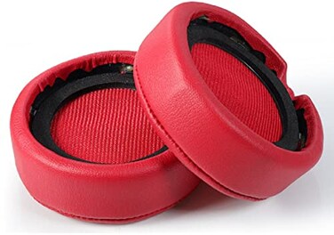 Toeasor Replacement Mixr Earpad Ear Pads Cushion Cover Memory Foam Compatible with Beats Mixr OnEar Headphones