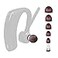 CHOCKALOTTA Eartip Adapter Compatible with PlantronicsPoly Voyager 5200 Voyager 5030 Series Voyager Legend Classic Headsets 2Pack