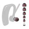 CHOCKALOTTA Eartip Adapter Compatible with PlantronicsPoly Voyager 5200 Voyager 5030 Series Voyager Legend Classic Headsets 2Pack