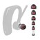 CHOCKALOTTA Eartip Adapter Compatible with PlantronicsPoly Voyager 5200 Voyager 5030 Series Voyager Legend Classic Headsets 2Pack