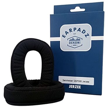 Dekoni Audio Earpadz Replacement Ear Pad Cushions for Sennheiser GSP 300 Gaming Headset Jerzee