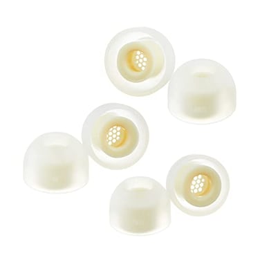 AZLA SednaEarfit MAX Standard SSSMS Earbud Tips for Wireless Headphones Noise Canceling Earbuds Replacement Tips Eartips Compatible with Sony Samsung Beats JLab Sennheiser Shure