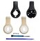 Knomix Housing Shell Including Left Right Inside and Outside Panel Parts Accessories Replacement for Studio 30 Wired Wireless Toolkit Shadow Grey