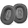 GEVO Upgraded Ear Cushions Replacement Earpads for AirPods Max 1 2 Headphones Mesh Fabric Ear Pads Ear Covers Cups with Memory Foam and Magnet for AirPods Max 1 2 Space Gray