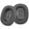 GEVO Upgraded Ear Cushions Replacement Earpads for AirPods Max 1 2 Headphones Mesh Fabric Ear Pads Ear Covers Cups with Memory Foam and Magnet for AirPods Max 1 2 Space Gray