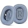 GEVO Upgraded Ear Cushions Replacement Earpads for AirPods Max 1 2 Headphones Mesh Fabric Ear Pads Ear Covers Cups with Memory Foam and Magnet for AirPods Max 1 2 Sky Blue