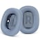 GEVO Upgraded Ear Cushions Replacement Earpads for AirPods Max 1 2 Headphones Mesh Fabric Ear Pads Ear Covers Cups with Memory Foam and Magnet for AirPods Max 1 2 Sky Blue