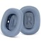 GEVO Upgraded Ear Cushions Replacement Earpads for AirPods Max 1 2 Headphones Mesh Fabric Ear Pads Ear Covers Cups with Memory Foam and Magnet for AirPods Max 1 2 Sky Blue