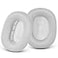 GEVO Upgraded Ear Cushions Replacement Earpads for Apple AirPods Max Headphones Mesh Fabric Ear Pads Cover with Memory Foam and Magnet for AirPods Max Silver