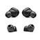 Comply Memory Foam Replacement Earbud Tips for Sony True Wireless Earbuds Ultimate Comfort Secure Fit Superior Noise Isolation Anti Slip Prevent from Falling Out Black Medium 3 Pairs