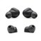 Comply Memory Foam Replacement Earbud Tips for Sony True Wireless Earbuds Ultimate Comfort Secure Fit Superior Noise Isolation Anti Slip Prevent from Falling Out Black Medium 3 Pairs