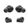 Comply Memory Foam Replacement Earbud Tips for Sony True Wireless Earbuds Ultimate Comfort Secure Fit Superior Noise Isolation Anti Slip Prevent from Falling Out Black Medium 3 Pairs