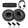 Voarmaks Refresh Kit for DC PRO Series Compatible with David Clark DC Pro X DC Pro X2 Aviation Headsets Including Ear Seals 3 Mic Covers Soft Fabric Head Pad