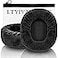 LTYIVABHTTW Replacement Ear Pads Compatible with ATHM50x M50 M40 Arctis 7 Arctis Pro ATHWS1100iS HD280 Pro SRH 440 MDR7506 V6 Headphone Memory Foam Earpads Black Velvet