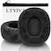 LTYIVABHTTW Replacement Ear Pads Compatible with ATHM50x M50 M40 Arctis 7 Arctis Pro ATHWS1100iS HD280 Pro SRH 440 MDR7506 V6 Headphone Memory Foam Earpads Black Velvet