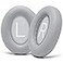 WC Wicked Cushions Upgraded Replacement Ear Pads for Bose 700 Noise Cancelling Headphones NC700 Softer PU Leather Luxurious Memory Foam Added Thickness Extra Durable Ear Cushions Silver