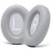WC Wicked Cushions Upgraded Replacement Ear Pads for Bose 700 Noise Cancelling Headphones NC700 Softer PU Leather Luxurious Memory Foam Added Thickness Extra Durable Ear Cushions Silver