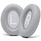 WC Wicked Cushions Upgraded Replacement Ear Pads for Bose 700 Noise Cancelling Headphones NC700 Softer PU Leather Luxurious Memory Foam Added Thickness Extra Durable Ear Cushions Silver