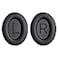 Aurivor Replacement EarPads Cushions for Bose QuietComfort QC35 QC35ii QC25 QC15 QC2 Headphone Ae2Ae2iAe2W SoundLink SoundTrue AroundEar with Soft Protein Leather Added Thickness Black