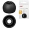 JVC EPFX12 Spiral Dot Pro Earpieces 2 Set of 4 Ear Tips Sizes Small Through Large Fits Many JVC Models MediumLarge 13mm
