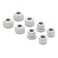 Sqrmekoko Replacement Silicone Eartips Earbuds Eargels Compatible with Beats by dr dre Powerbeats 3 Wireless Stereo Earphones Grey
