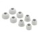 Sqrmekoko Replacement Silicone Eartips Earbuds Eargels Compatible with Beats by dr dre Powerbeats 3 Wireless Stereo Earphones Grey
