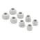 Sqrmekoko Replacement Silicone Eartips Earbuds Eargels Compatible with Beats by dr dre Powerbeats 3 Wireless Stereo Earphones Grey