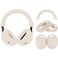 Adhiper 3Sets Silicone Sweat Case Cover for Sony WH1000XM5 Headphones Embody XM5 Earpad CoverEar CoversHeadband Cover Protector Washable Sweatproof Soft Silicone Headphone AccessoriesOff White