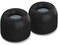 Comply Memory Foam Replacement Earbud Tips for Google Pixel Buds Google Pixel Buds ASeries Ultimate Comfort Secure Fit Superior Noise Isolation Black SML 3 Pairs