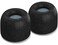 Comply Memory Foam Replacement Earbud Tips for Google Pixel Buds Google Pixel Buds ASeries Ultimate Comfort Secure Fit Superior Noise Isolation Black SML 3 Pairs