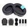 Voarmaks Cooling Gel Refresh Kit Compatible with Bose A20 A10 Aviation Headsets Featuring Cool Gel Material Slow Rebound Memory Foam3 Durable Mic Foam CoverHeadband Cushion Pads