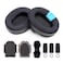 Voarmaks Cooling Gel Refresh Kit Compatible with Bose A20 A10 Aviation Headsets Featuring Cool Gel Material Slow Rebound Memory Foam3 Durable Mic Foam CoverHeadband Cushion Pads