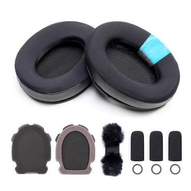 Voarmaks Cooling Gel Refresh Kit Compatible with Bose A20 A10 Aviation Headsets Featuring Cool Gel Material Slow Rebound Memory Foam3 Durable Mic Foam CoverHeadband Cushion Pads