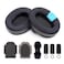 Voarmaks Cooling Gel Refresh Kit Compatible with Bose A20 A10 Aviation Headsets Featuring Cool Gel Material Slow Rebound Memory Foam3 Durable Mic Foam CoverHeadband Cushion Pads