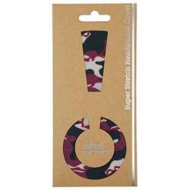 Mimimamo Super Stretch Headphone Cover M Size Bordeaux