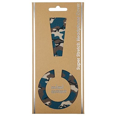 Mimimamo Super Stretch Headphone Cover L Size Army