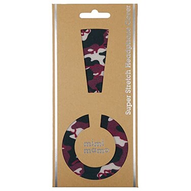 Mimimamo Super Stretch Headphone Cover L Size Bordeaux