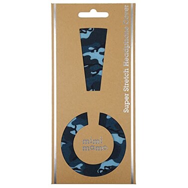Mimimamo Super Stretch Headphone Cover L Size Ocean
