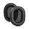 YDYBZB Ear Pads Cushion Replacement Earpads Pillow Compatible with Oppo PM3 PM3 PM 3 Headphones Black Sheepskin Leather