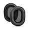 YDYBZB Ear Pads Cushion Replacement Earpads Pillow Compatible with Oppo PM3 PM3 PM 3 Headphones Black Sheepskin Leather