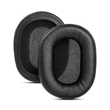 YDYBZB Ear Pads Cushion Replacement Earpads Pillow Compatible with Oppo PM3 PM3 PM 3 Headphones Black Sheepskin Leather