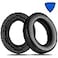 AHG Accessory House Global Premium Bathys Ear Pads Cushions Compatible with Focal bathys Headphones Black Premium PU Leather FlexiSoft HighDensity Foam Revive Noise Cancelling Durability