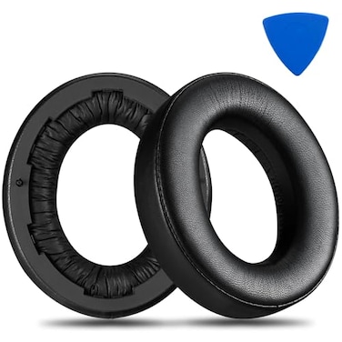 AHG Accessory House Global Premium Bathys Ear Pads Cushions Compatible with Focal bathys Headphones Black Premium PU Leather FlexiSoft HighDensity Foam Revive Noise Cancelling Durability