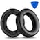 AHG Accessory House Global Premium Bathys Ear Pads Cushions Compatible with Focal bathys Headphones Black Premium PU Leather FlexiSoft HighDensity Foam Revive Noise Cancelling Durability