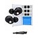 Comply TrueGrip Premium Memory Foam Replacement Earbud Tips for Sony True Wireless Earbuds Enhanced Comfort Secure Fit Superior Noise Isolation Cleaning Tool Black Medium 3 Pairs