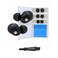 Comply TrueGrip Premium Memory Foam Replacement Earbud Tips for Sony True Wireless Earbuds Enhanced Comfort Secure Fit Superior Noise Isolation Cleaning Tool Black Medium 3 Pairs